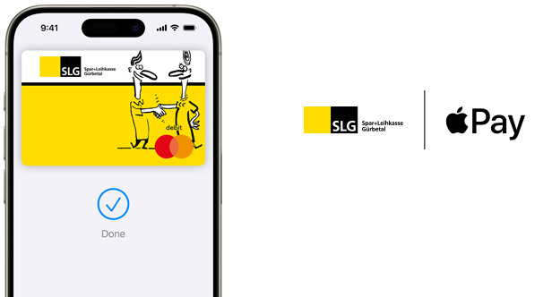 Apple Pay mit SLG