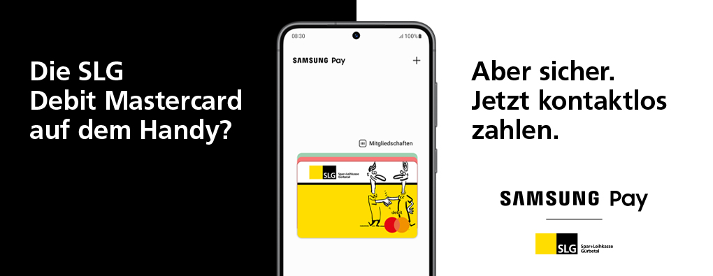 Samsung Pay mit SLG