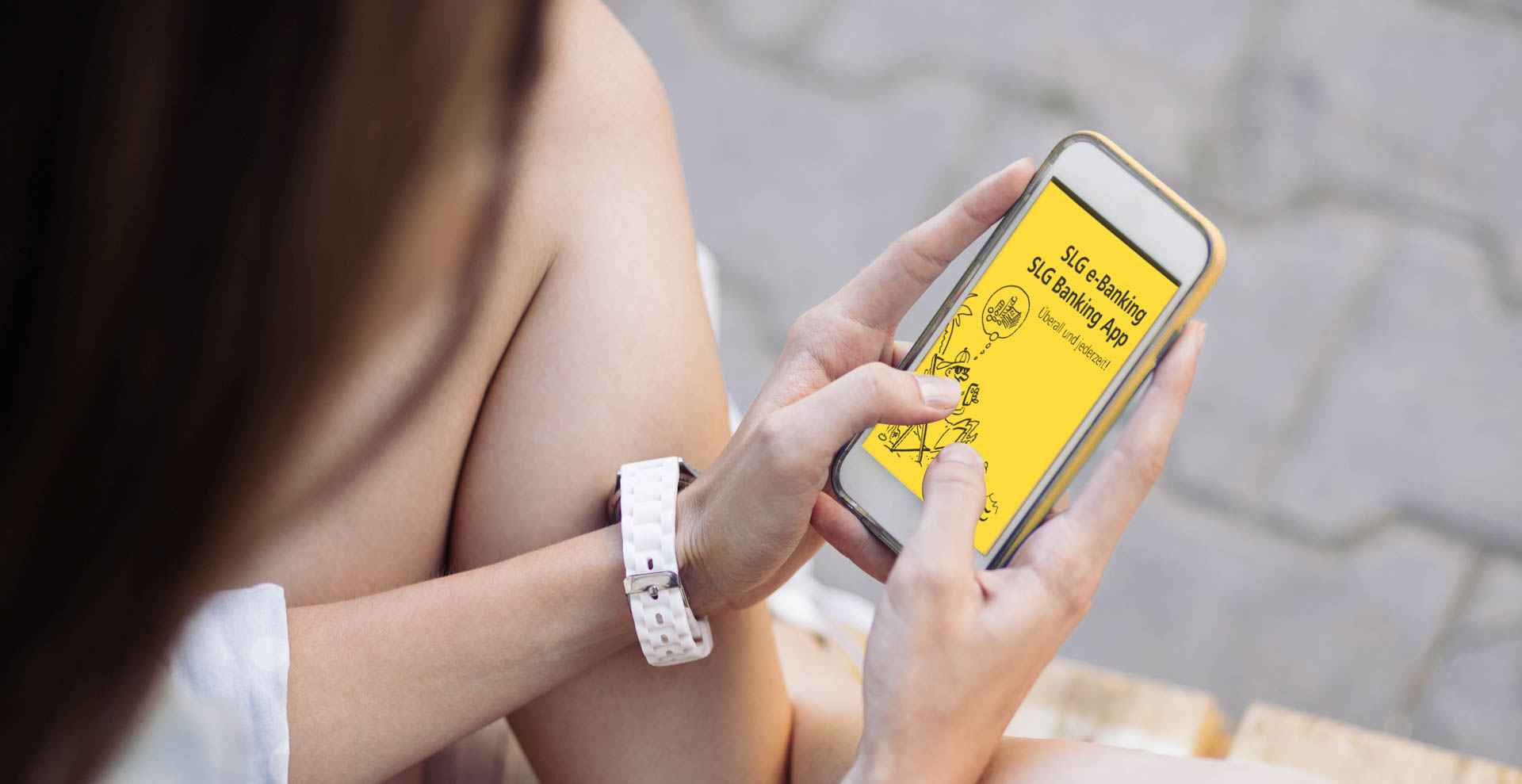 SLG mobile Zahlungen und App