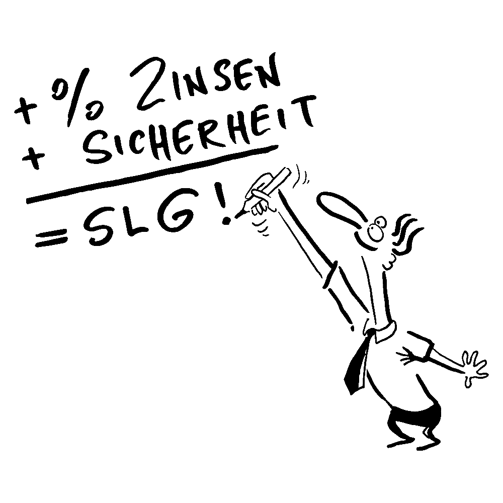 Sparkonto bei der SLG