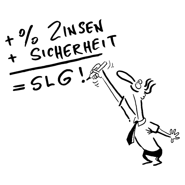 Sparkonto bei der SLG