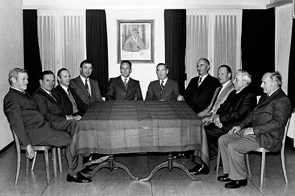 Gründer der Bank Spar+Leihkasse Gürbetal