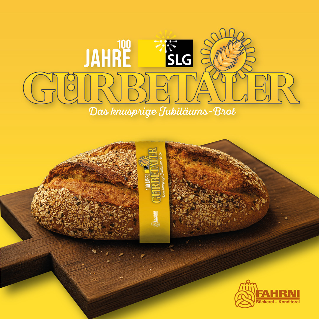 SLG Jubiläumsbrot