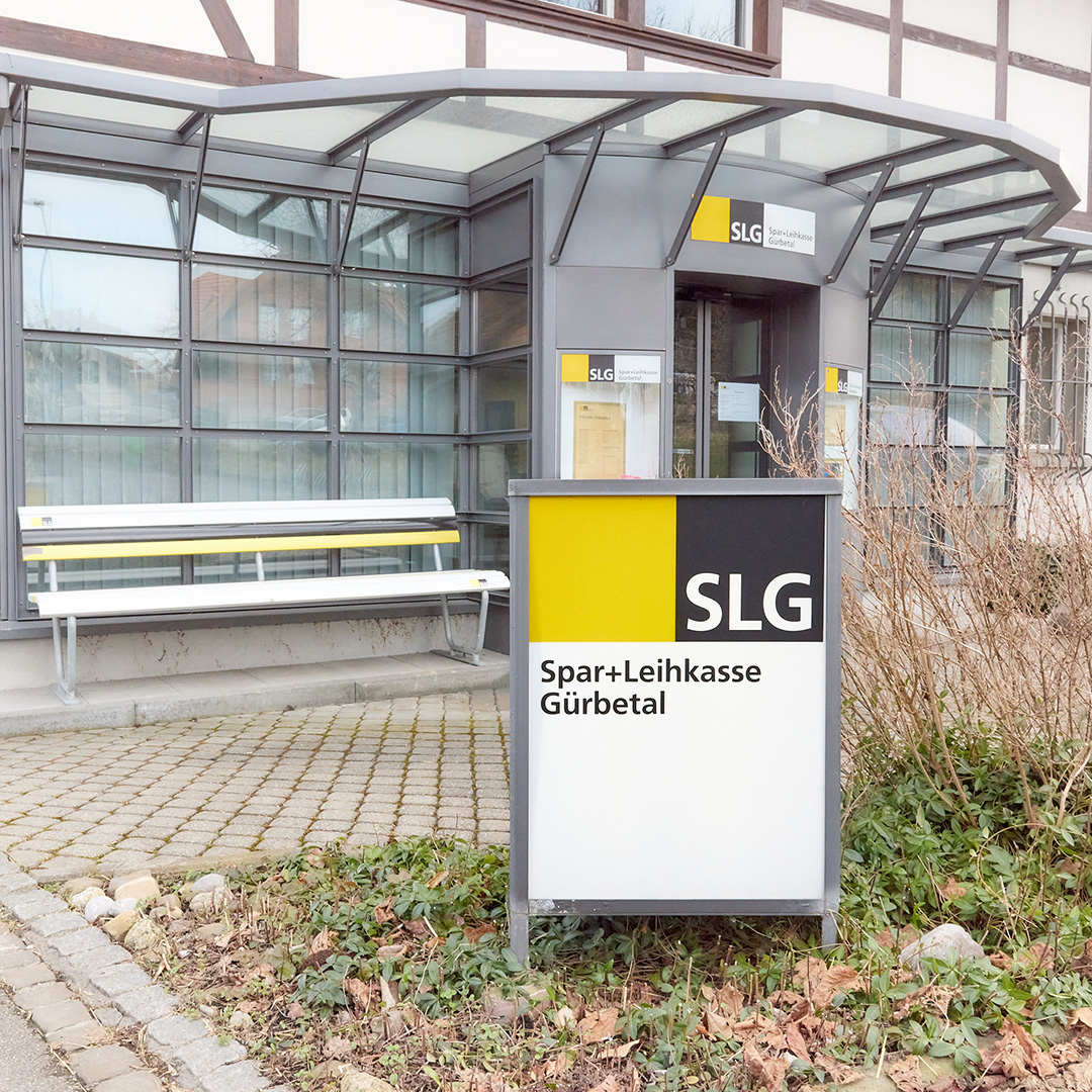 Spar + Leihkasse Gürbetal Standorte Mühlethurnen